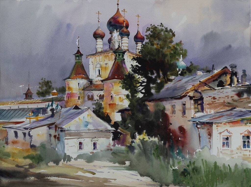 Art workshop Art Workshop. Vitaly Chernogalov, Suzdal, photo