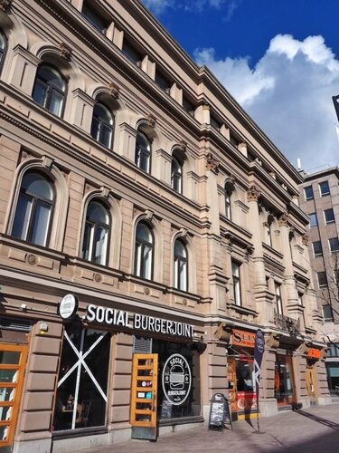 Гостиница 2ndhomes Iso Aleksi Apartment в Тампере