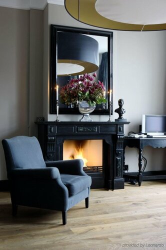 Внешний вид отеля Residenz Stadslogement в Гааге, фото 4