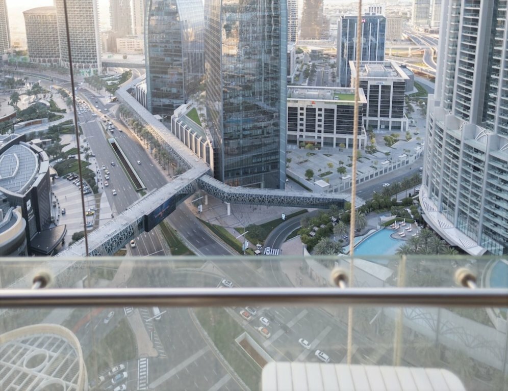 Short-term housing rental Stunning Studio at The Address Dubai Mall Residence, Dubai, photo