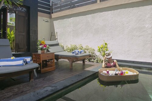 Гостиница Racca Villa 1 Bedroom in Border Line Seminyak, Legian