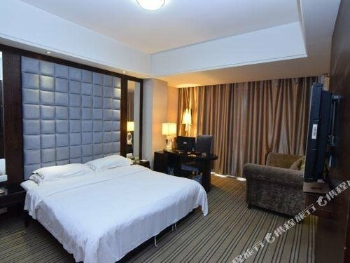 Гостиница Wanhao Business Hotel Yichuan