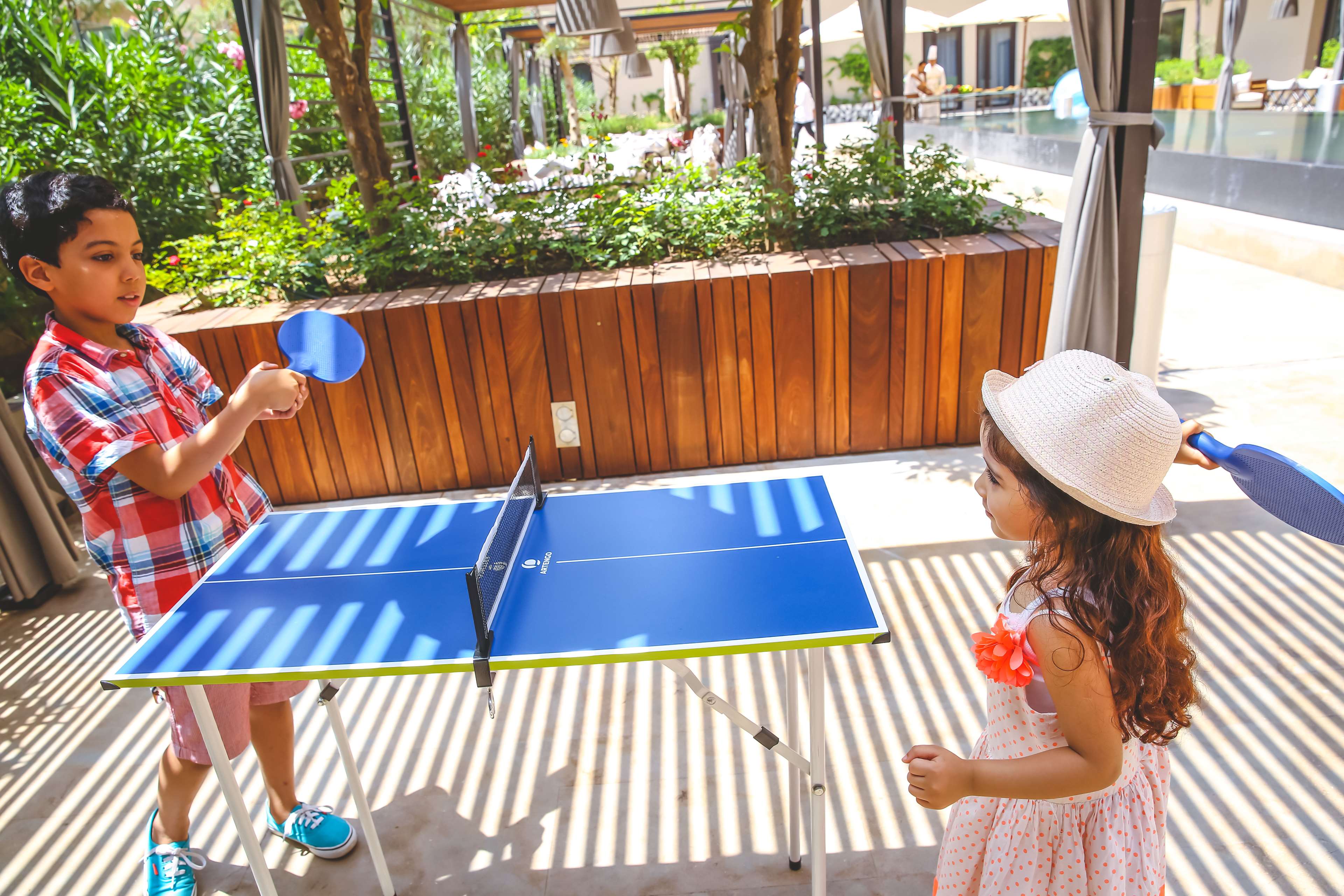 Фото Radisson Blu Hotel, Marrakech Carre Eden