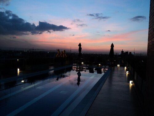 Внешний вид отеля Cité Hotel в Боготе, фото 4