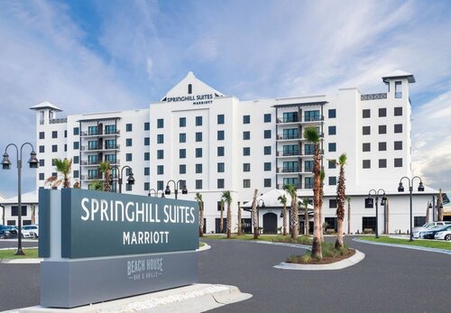 Гостиница SpringHill Suites by Marriott Navarre Beach