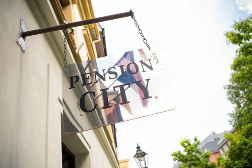 Гостиница Pension City в Пльзене