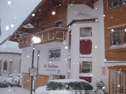 Гостиница Appartement Pension St. Sebastian