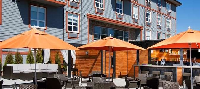 Фото Four Points by Sheraton Victoria Gateway