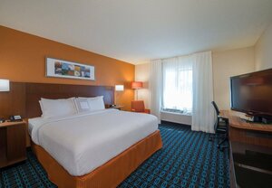 Гостиница Fairfield Inn & Suites by Marriott Dallas Lewisville