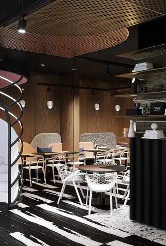 Гостиница TRIBE Paris La Défense Esplanade в Курбевуа