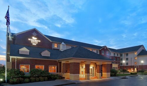 Гостиница Homewood Suites by Hilton Cincinnati-Milford