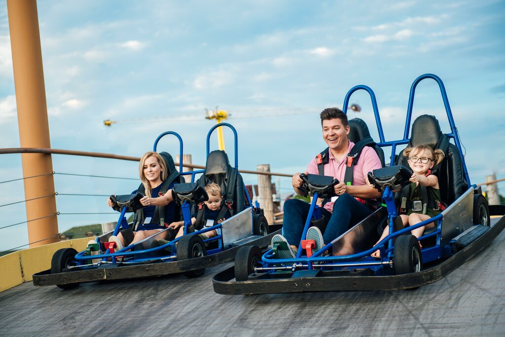 Amusement park The Track Family Fun Parks Track 3, State of Missouri, photo