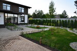 Land Seven (Avangardnaya Street, 2), landscape design