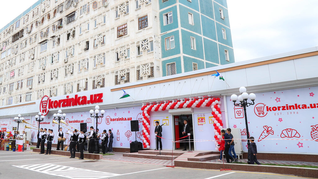 Supermarket Korzinka, Tashkent, photo