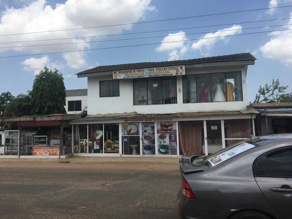 Clothing store Seasons and Occassions, Earth, photo