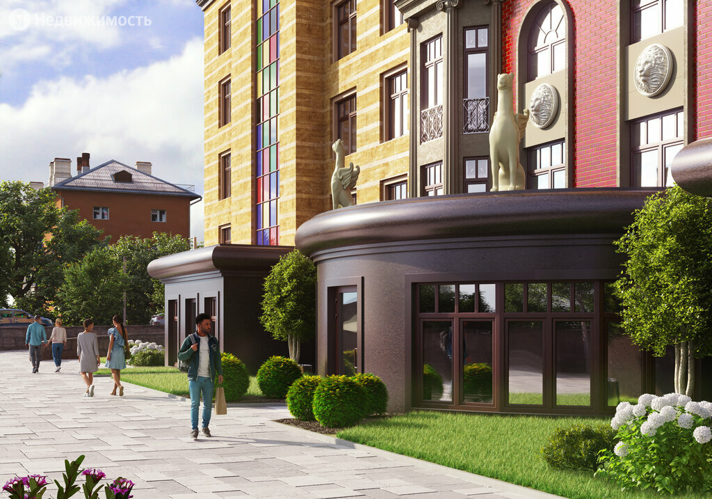 Дом фото киров цены Roza de Luxe, housing complex, Kirov, Pervomayskiy rayon, Rozy Lyuksemburg Stree