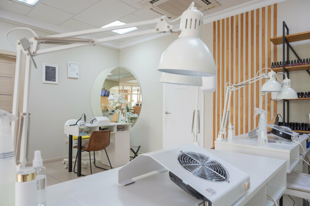 Студия маникюра Mangosteen Nail Studio Полянка, ногтевая студия, Пыжёвский пер.,