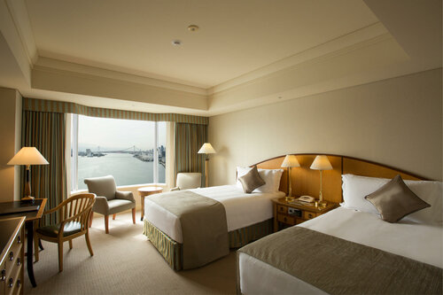 Гостиница InterContinental Tokyo Bay в Токио