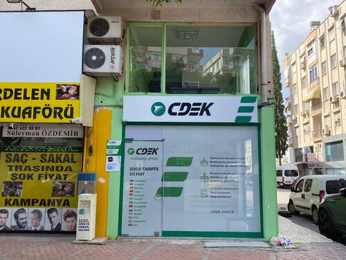 Kurye hizmetleri CDEK - Antalya Muratpaşa, Antalya, foto