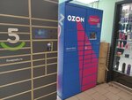 Ozon Box (Molodtsova Street, 2к4), parcel automat