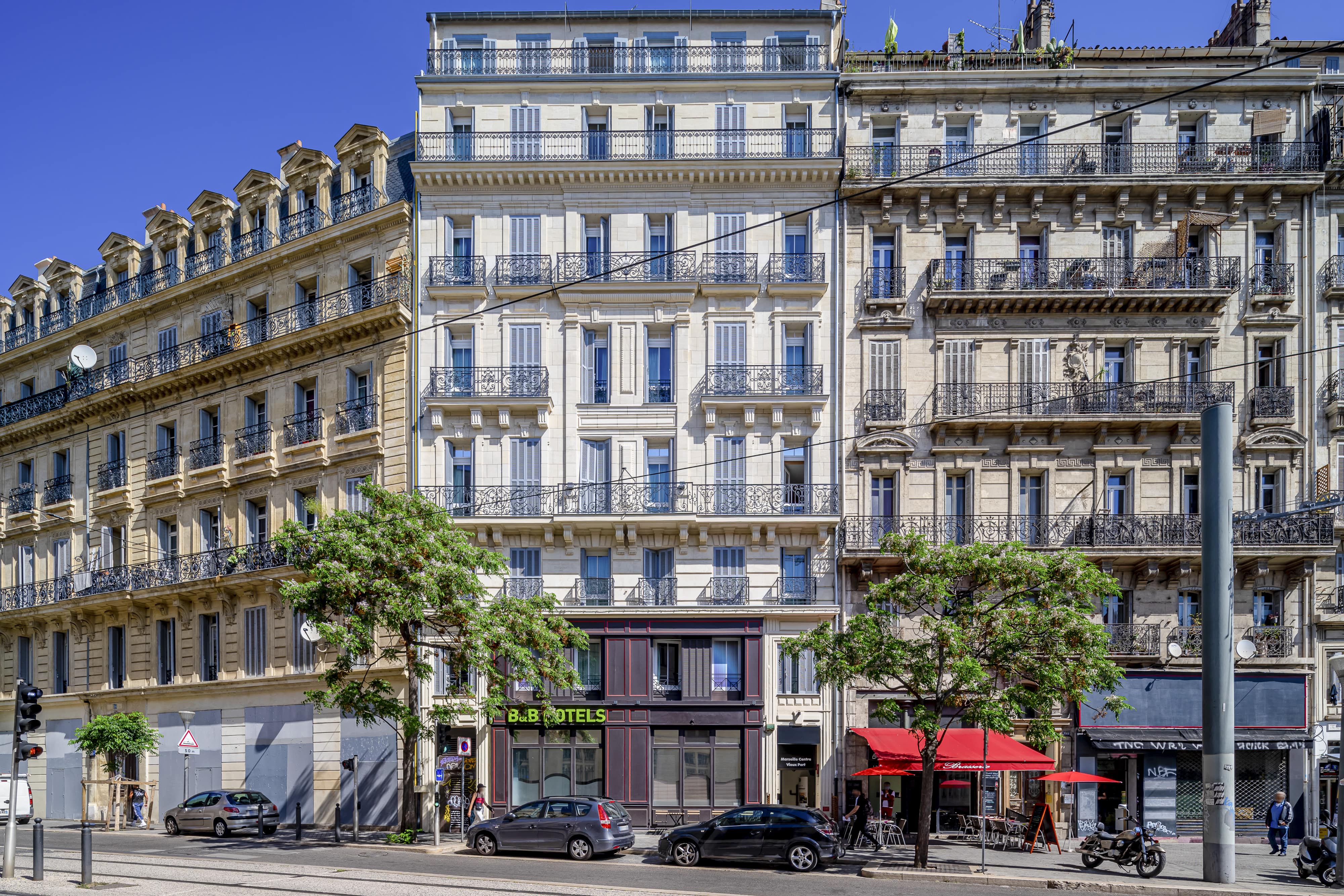 Фото B&b Hotel Marseille Centre Vieux Port