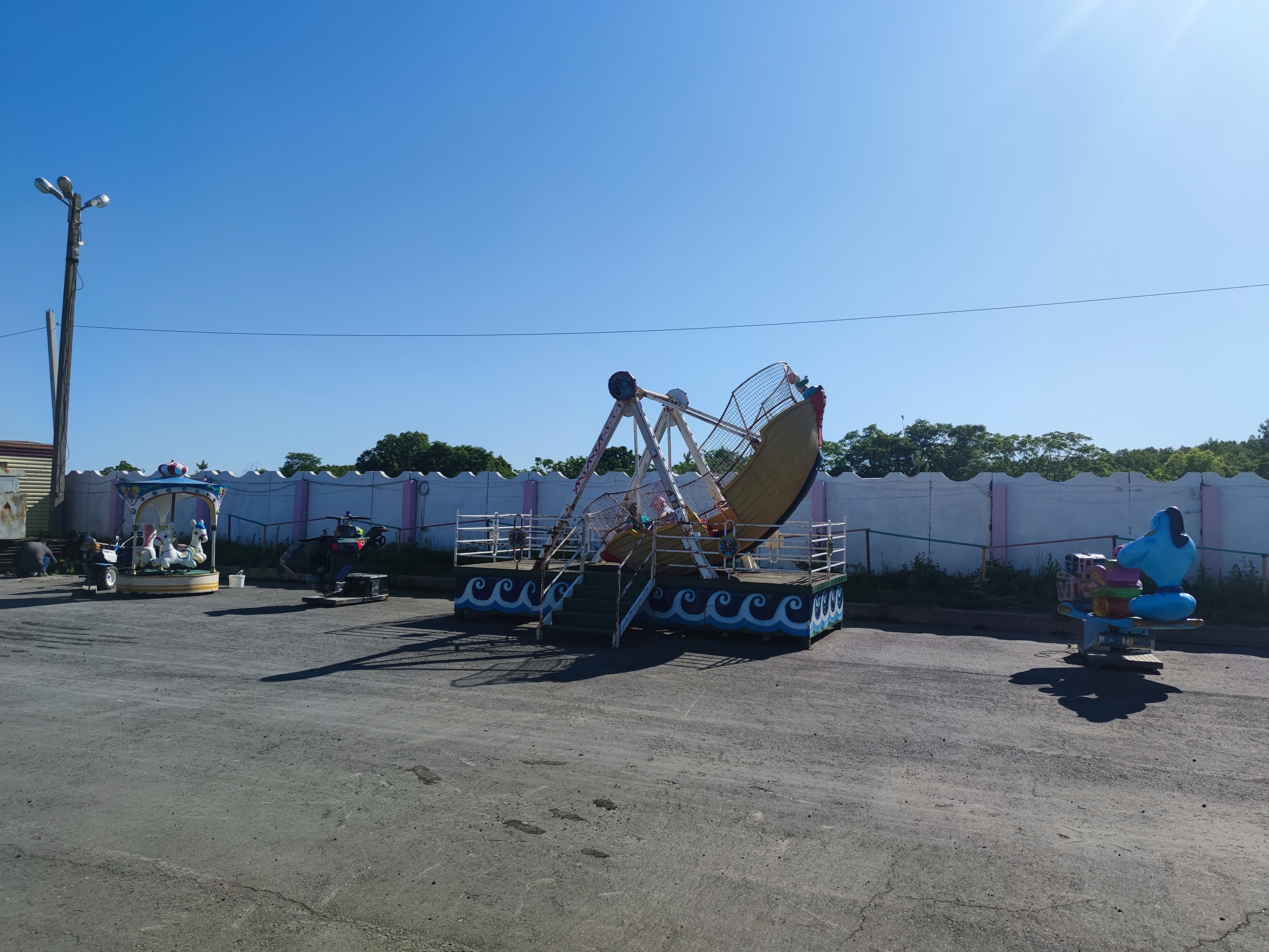 Фото Красный маяк