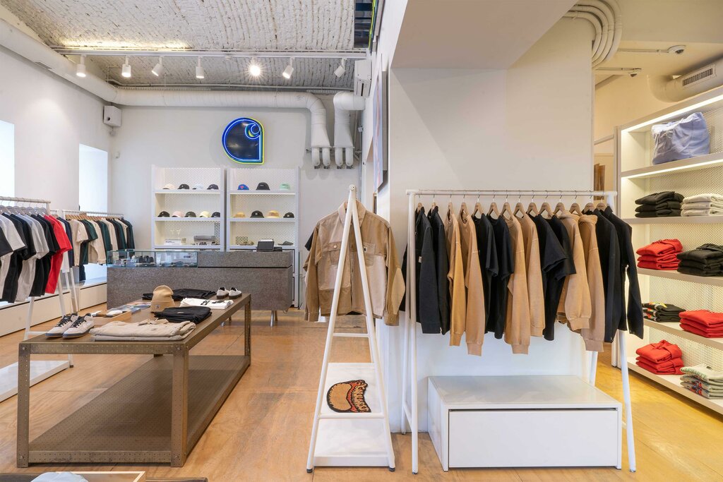 Clothing store Carhartt Wip Store Vienna, Vienna, photo
