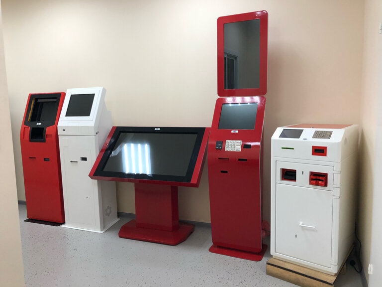 Vending machines SMT Inzhiniring, Moscow, photo