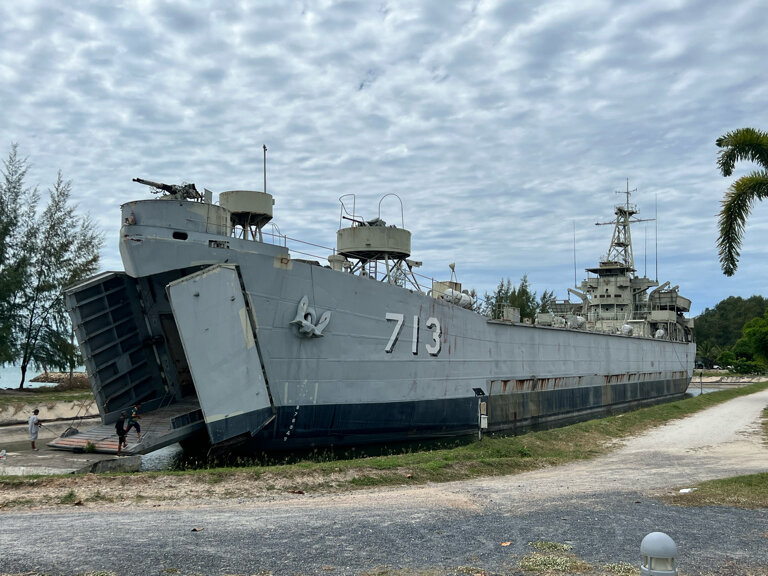 Museum H. T. M. S. Pha-Ngan, Surat Thani Province, photo