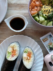 Kapibara (Savieckaja vulica, 96А), barra de sushi