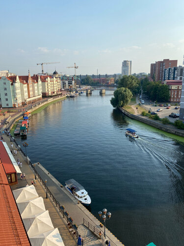 Внешний вид отеля Vanva в Калининграде, фото 3