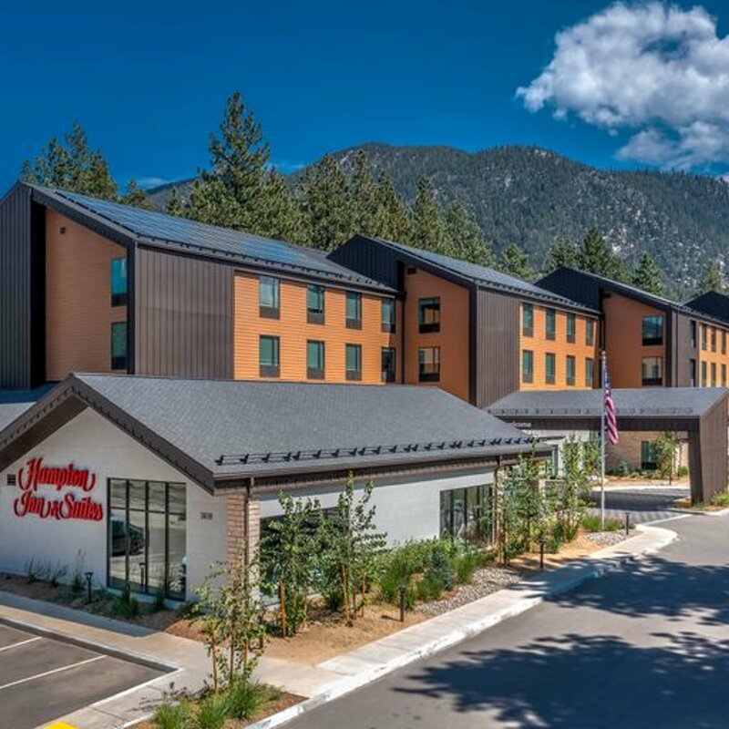 Гостиница Hampton Inn & Suites South Lake Tahoe