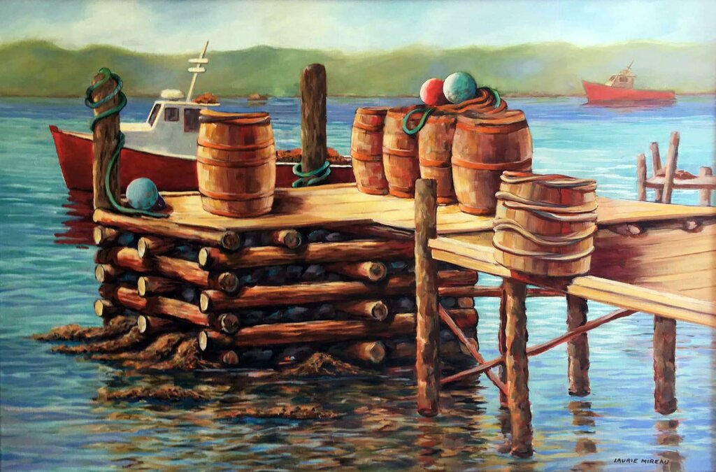 Entertainment center MireauArt, Province of Nova Scotia, photo