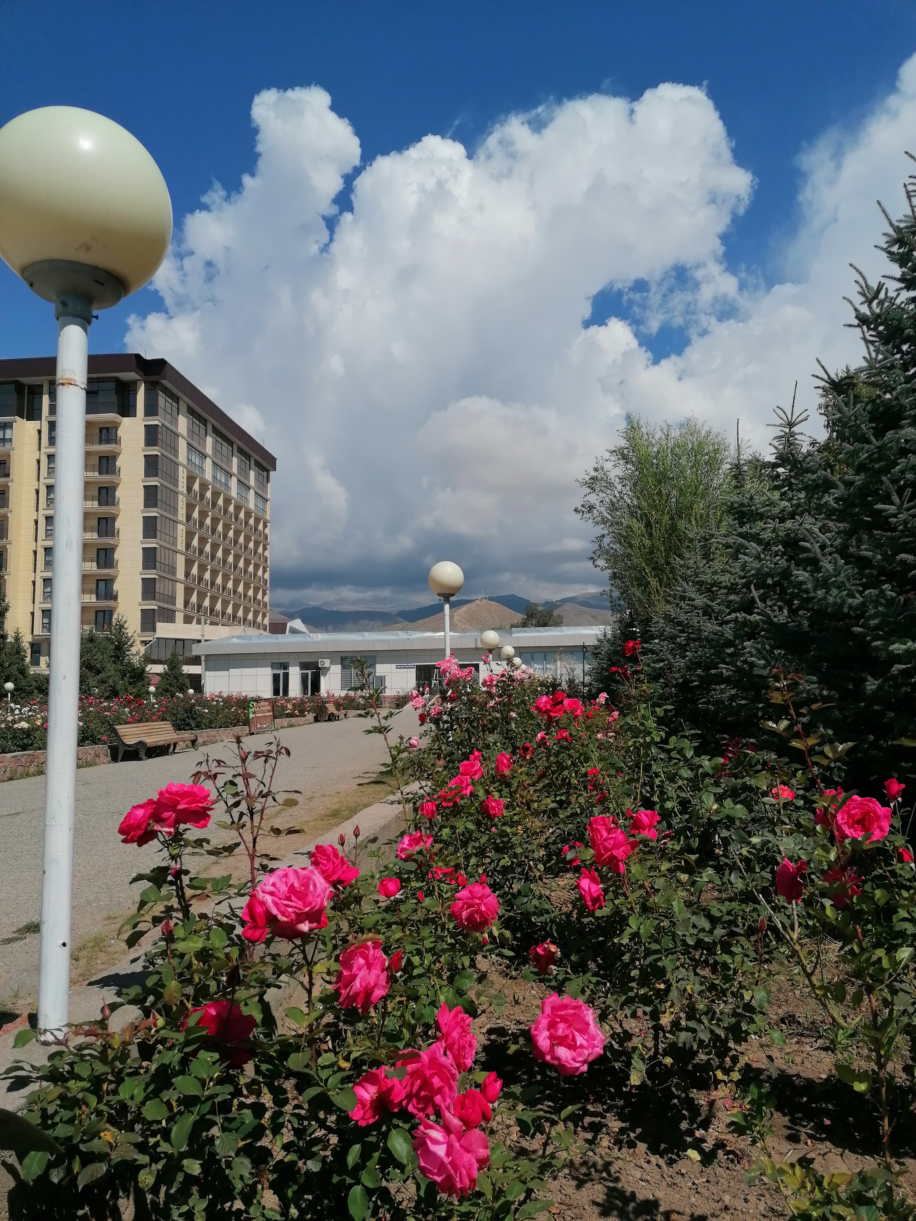 Фото Голубой Иссык-Куль