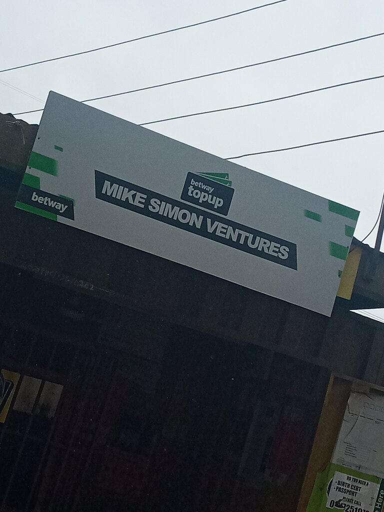 Money transfers Mike Simon ventures, Accra, photo