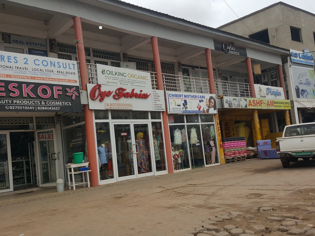 Management company Fabares 2 Consult, Accra, photo