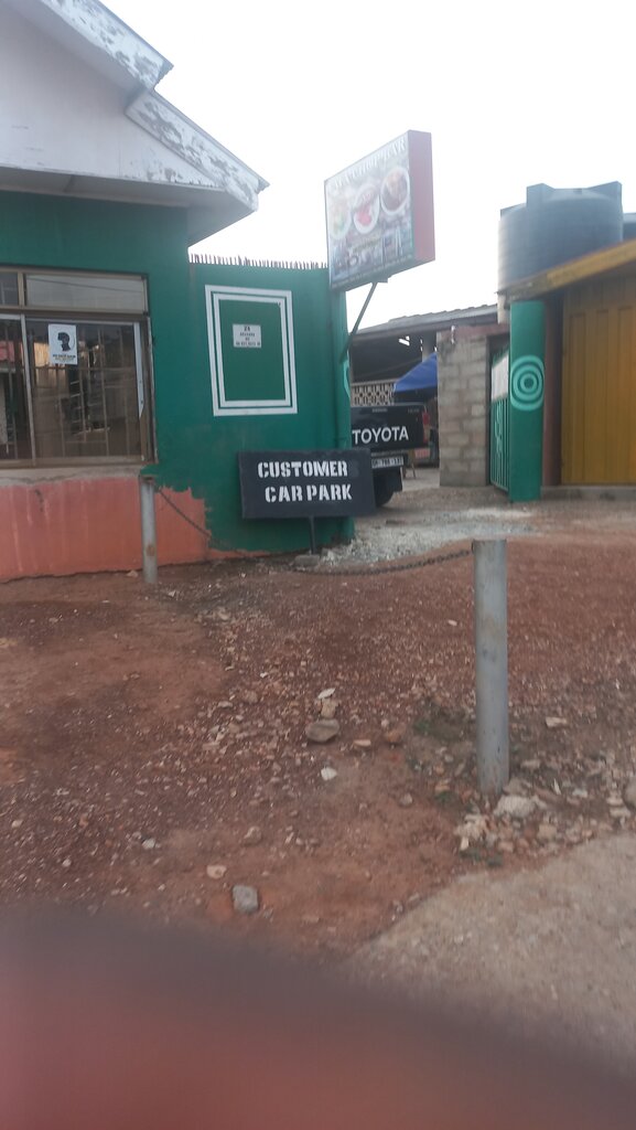 Restaurant Fafa Chop Bar, Accra, photo