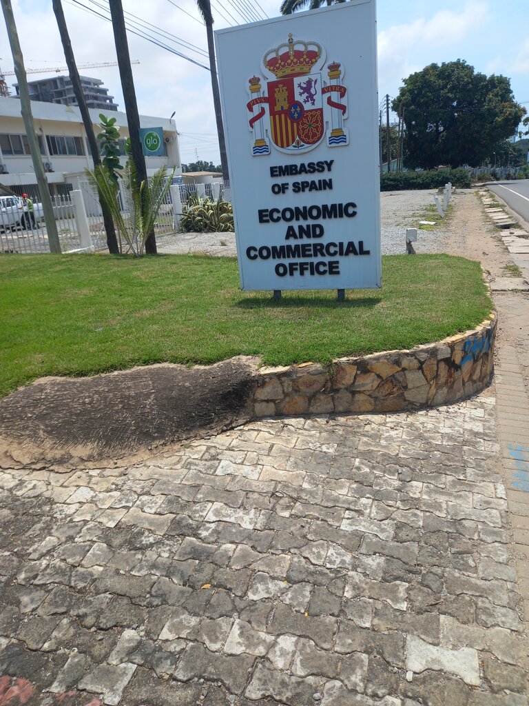 Embassy, consulate Embassy of The Kingdom of Spain, Accra, photo