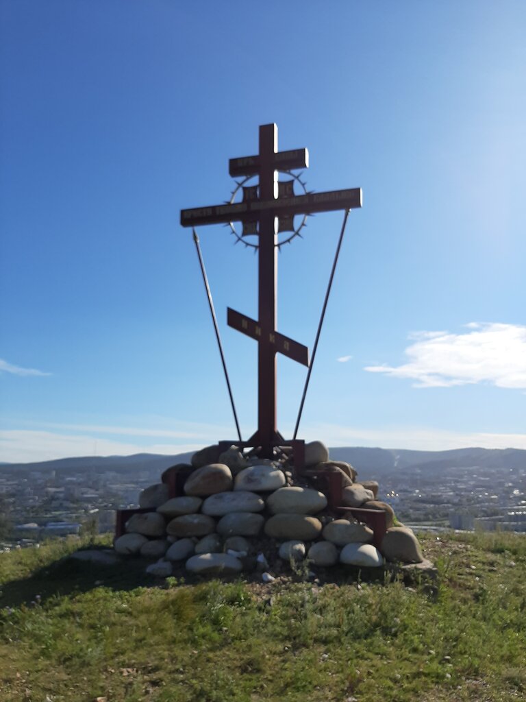 Landmark, attraction Крест, Chita, photo