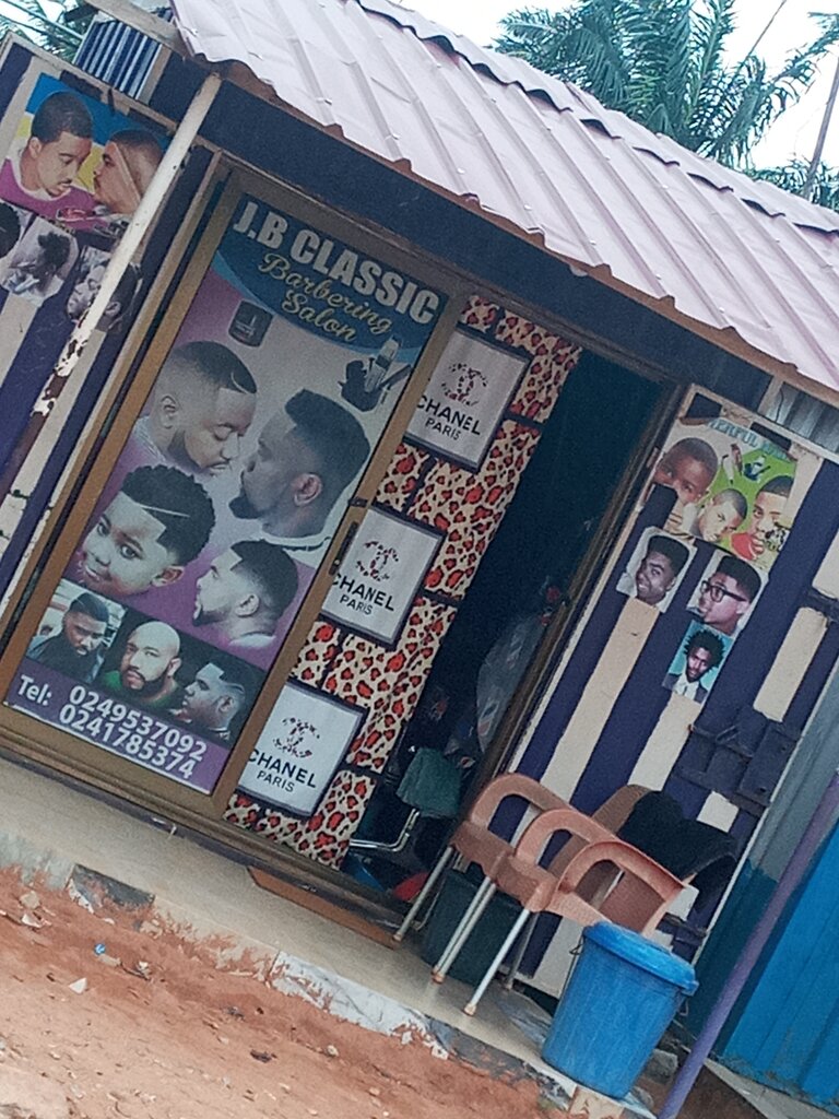 Barber shop JB, Earth, photo