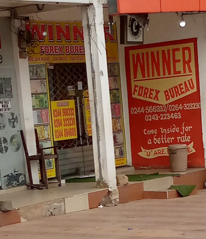 Brokerage firm Winner Forex Bureau, Accra, photo