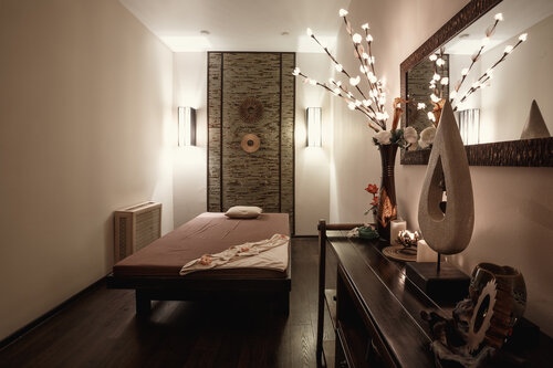 Салон саунасының интимдік массажы