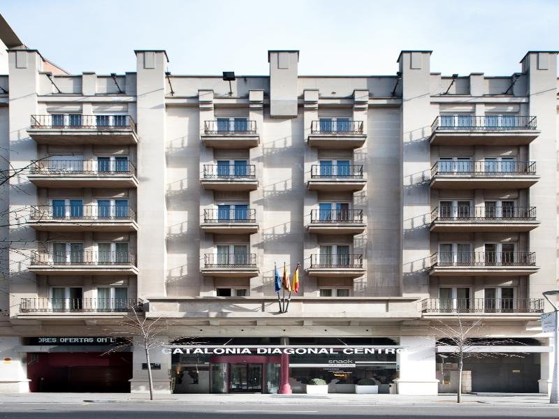 Фото Отель Catalonia Diagonal Centro