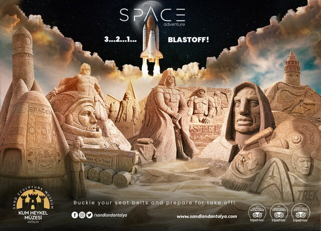 متحف Sandland Antalya Sand Sculpture Museum ، أنطاليا، صورة