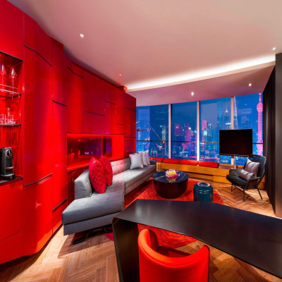 Фото W Shanghai  The Bund