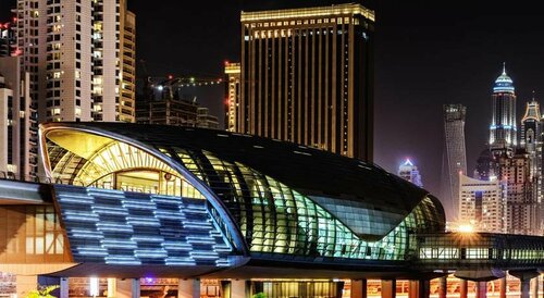 Внешний вид отеля Atana Hotel в Городе Дубае дле медие 2, фото 4