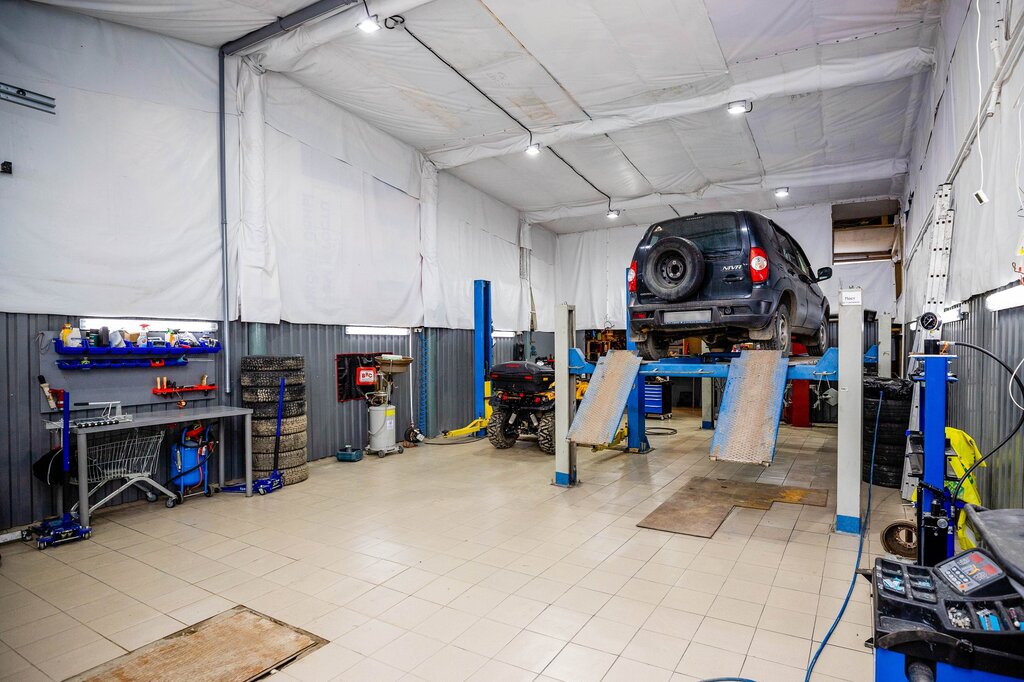 Car service, auto repair Автосервис, Pyt‑Yah, photo