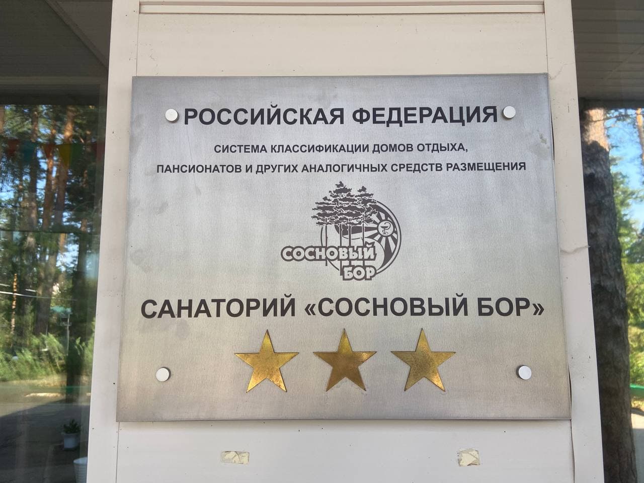 Фото Сосновый бор