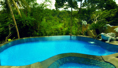 Фото Pondok Sebatu Villa