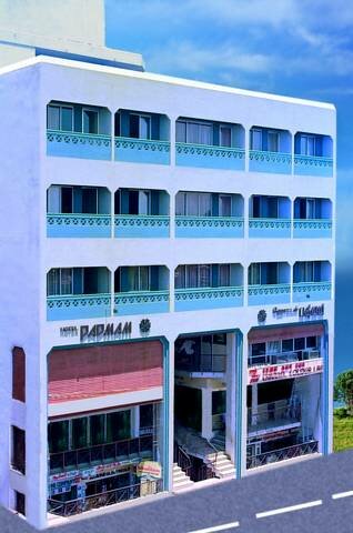Гостиница Hotel Padmam в Мадурае